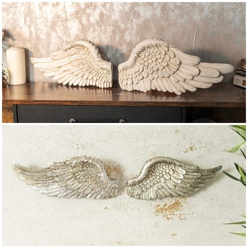 Angel wings ornament set home - wings,