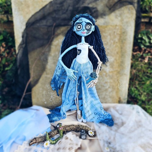 Tim burton corpse bride emily - corpse,