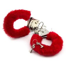 Fluffy Furry Handcuffs Hen