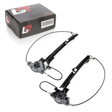 2x Electric Window Regulator Rear Left Right for Renault Vel Satis