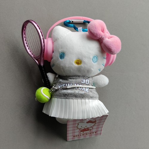 Hello kitty bag charm plush - hello,