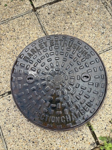 500mm cast iron inspection - 500mm,