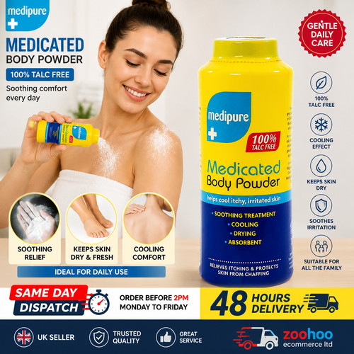 Medipure medicated body - medipure, powder