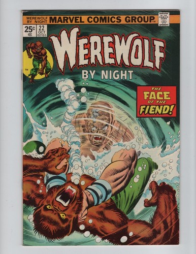 Werewolf night mark - #22,