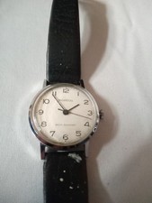 Vintage Ingersoll Swiss Made Gents Mechanical Watch (B)