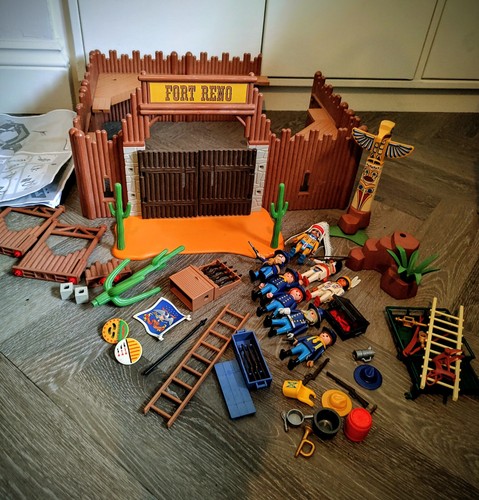 Rare fort reno - fort, playmobil