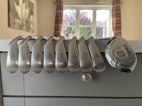 Ping g10 iron set left - ping, set,