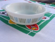 Vintage Pyrex Matchmaker Round Casserole Dish No Lid Small Size New/Old Stock