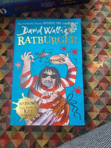 Ratburger david walliams - ratburger, by