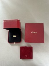 Authentic Cartier Love Ring in