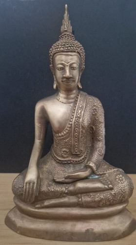 Vintage southeast asian bronze - vintage,