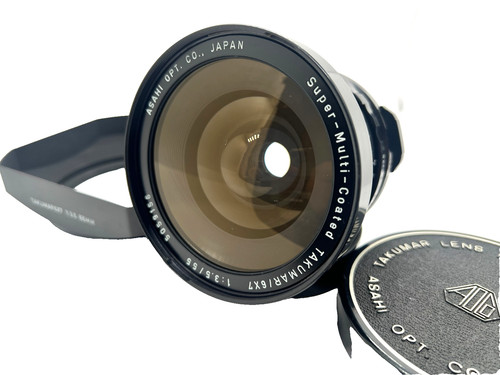 Mint metal hood pentax smc - w/metal, hood]