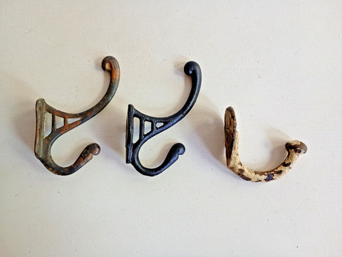 Antique vintage iron - 3,
