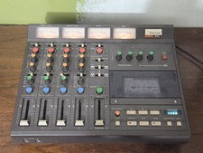 Tascam 244 Four Track Cassette Tape Recorder Analog Mixer READ Partially Working