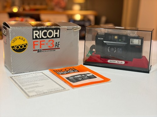 Ricoh 35mm film camera - ff-3,
