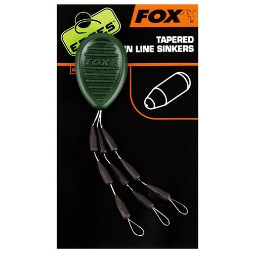 Fox edges tapered mainline - edges,