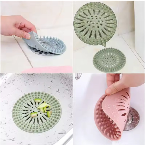 Shower drain hair catcher - shower, bath