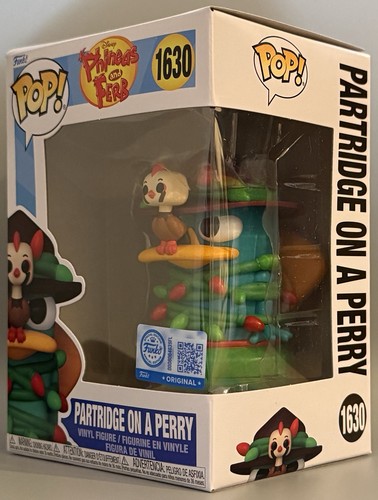 Funko pop phineas and ferb - and,