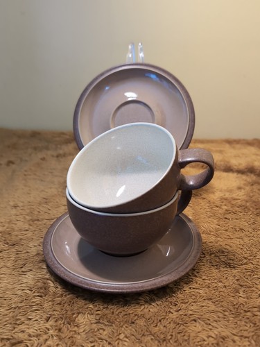 Denby cinnamon cups - denby, &