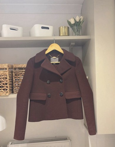 Mulberry aw13 burgundy wool - burgundy,