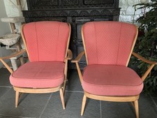 Pair Of Ercol 477 Cushions