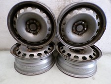 4X Steel Rim Audi A4 A6 VW Passat 3B 3BG 6X16 ET40 LK 5X112