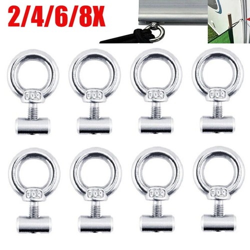 8pcs stainless steel - 2/4/6/8pcs,