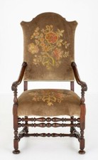 Jacobean Arm Chair Oak Hall