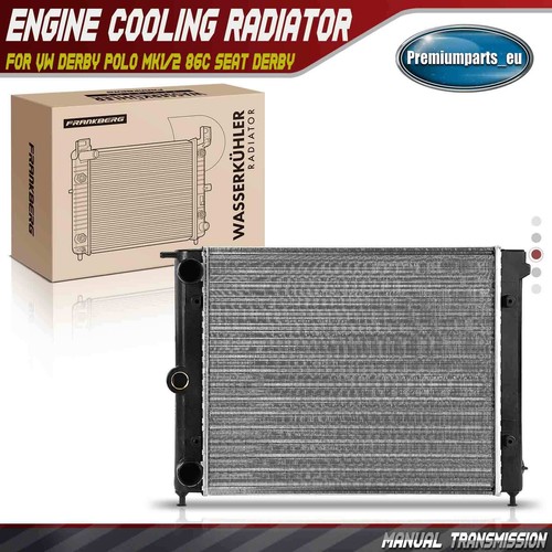 Engine cooling radiator for - engine,