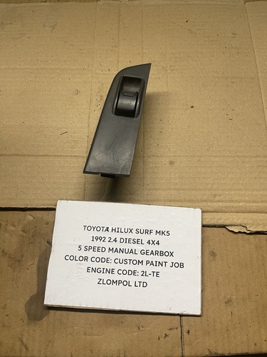 Toyota hilux surf mk5 1992 - hilux,