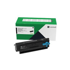 Lexmark 55B2H0E toner black A-stock NEW & original packaging