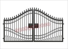DRIVEWAY GATES /METAL GATES / COMPOSITE WOOD GATE/ SLIDING GATE/BI FOLDING GATE
