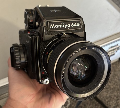 Mamiya m645j 120 camera - mamiya,