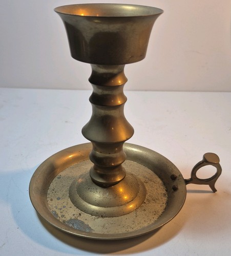 Vintage brass chamber - chamber, stick