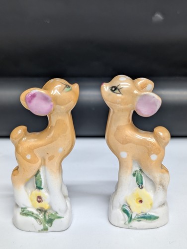 Vintage set porcelain bambi - of,