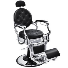 COSTWAY Vintage Barber Chair