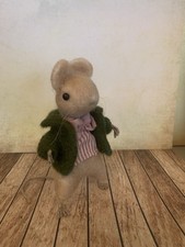 ‘Edgar’ Needle Felted Mouse