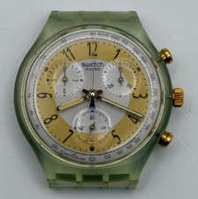 Vintage Swatch Chrono Watch