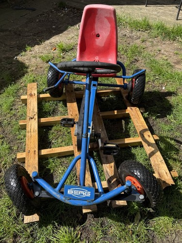 Berg vintage pedal kart - berg,
