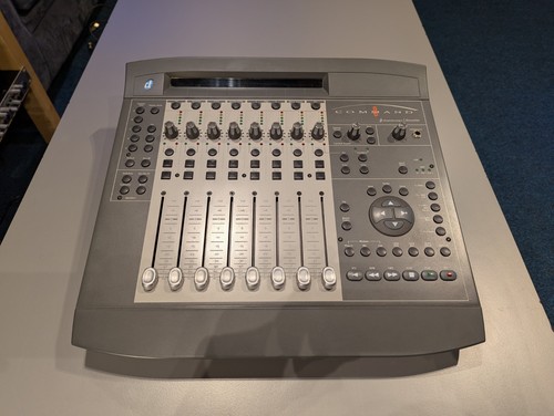 Digidesign command midi - command, 8