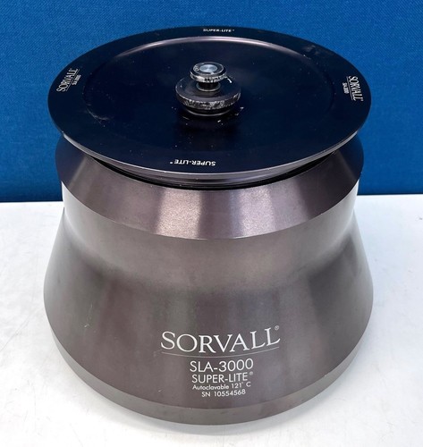 Sorvall sla 3000 fixed - fixed, angle