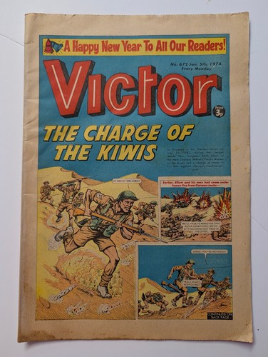 The victor comic 672 - victor, comic,