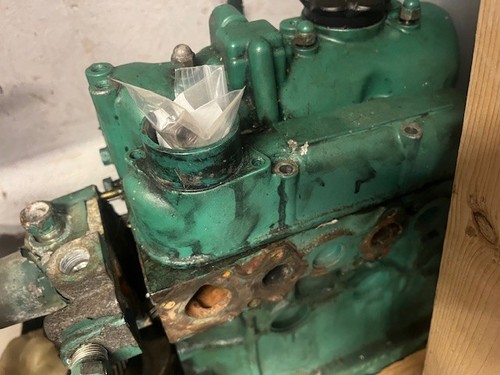 Volvo penta md2020 cylinder - md2020,