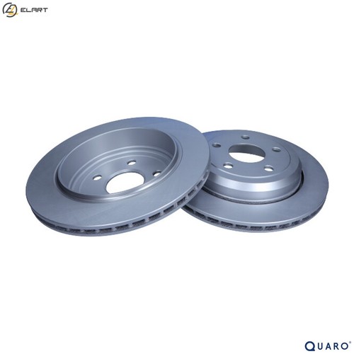 Brake disc qd8402 - 2x,