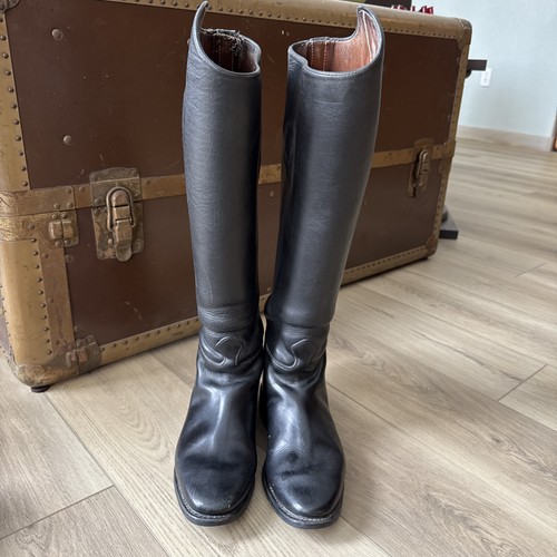 Petrie custom riding boots - petrie,