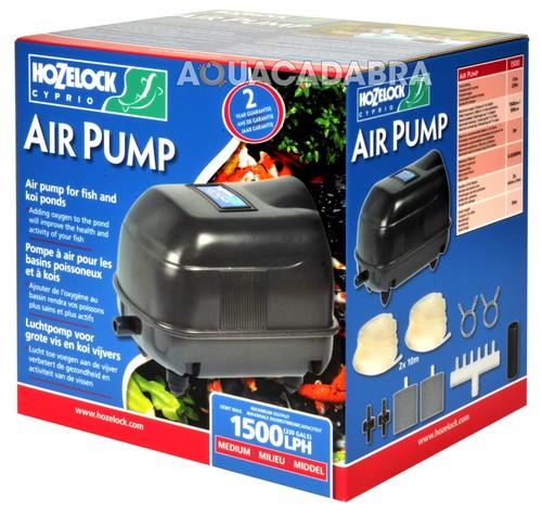 Hozelock pond air pump - pond,