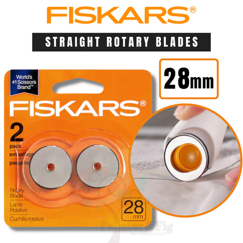 Fiskars 28mm straight rotary - fiskars,