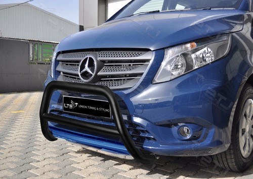 Mercedes vito viano bull bar - mercedes,