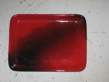 italian pozzi ceremiche flambe