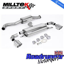Milltek Yaris GR Exhaust System GPF Back Resonated Polish SSXTY122 EC Approved